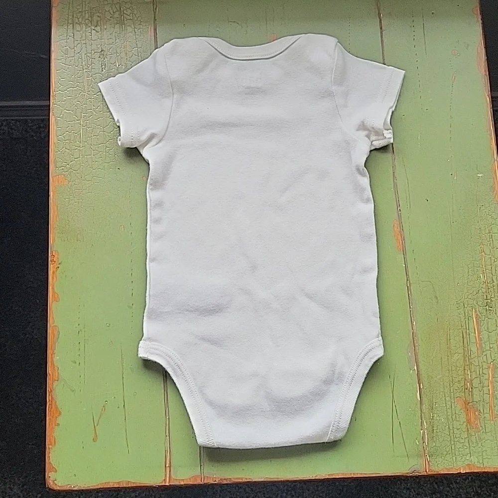 4/$12 Rae Dunn onesie - Picture 2 of 2